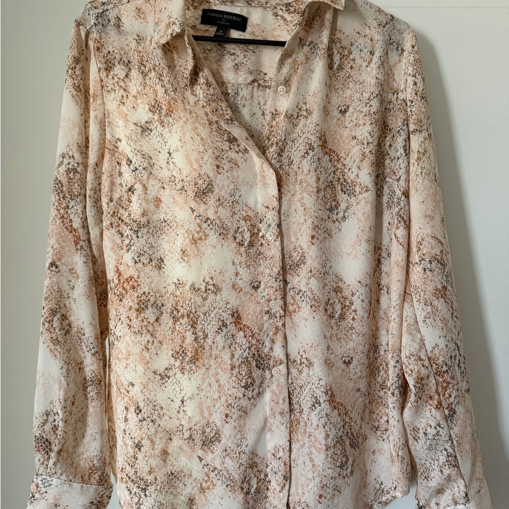 Banana Republic long sleeve Shirt